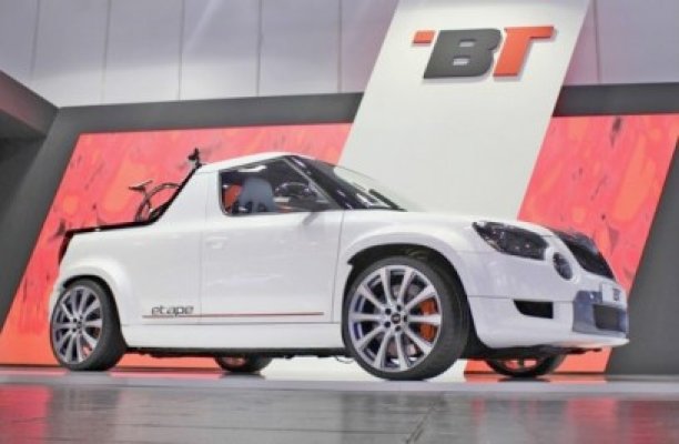 Skoda Etape, la salonul Auto Mobil
